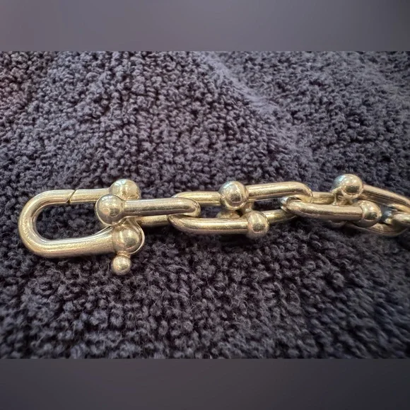 Tiffany & Co. Large Hardware Link Bracelet - Picture 4 of 15